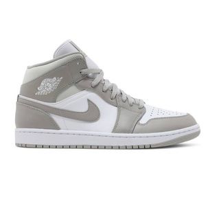Air Jordan 1 Mid College Grey